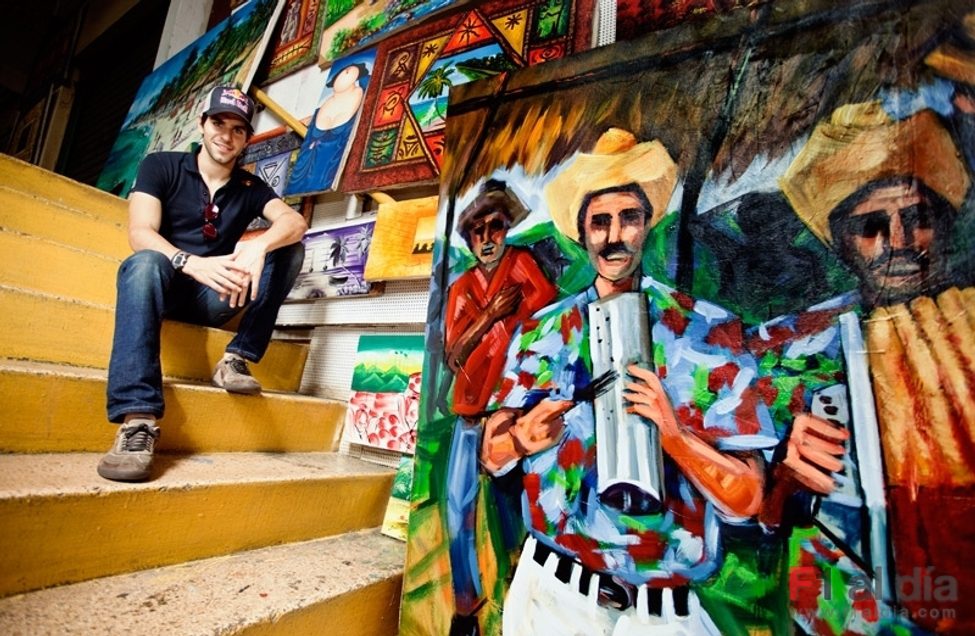 Jaime se impregna de la cultura de la República Dominicana