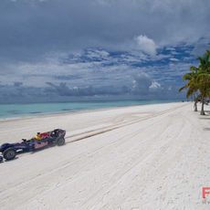 Un Red Bull en el paraíso