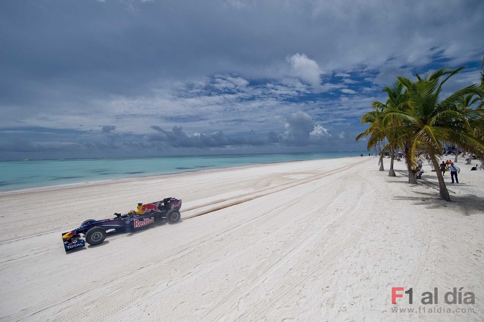 Un Red Bull en el paraíso