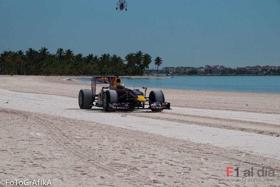 El Red Bull vuelve a su "box"