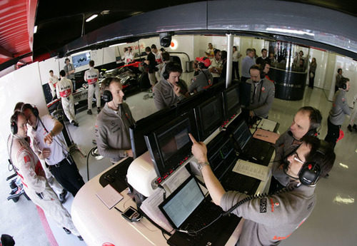 Nuevo centro de mando en McLaren