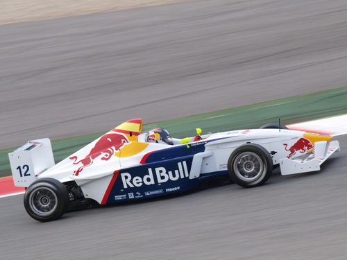 Carlos Sainz Jr. en un Fórmula BMW