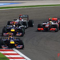 Los dos Red Bull en Turquía