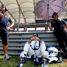 Barrichello a la espera