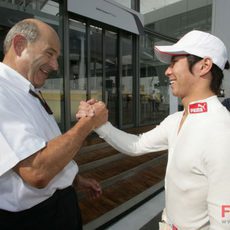 Sauber y Kobayashi