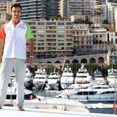 Liuzzi llega a MonteCarlo