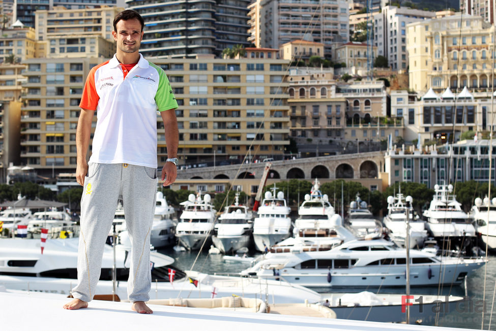 Liuzzi llega a MonteCarlo