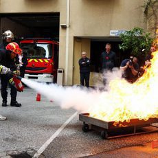 ¡Esto está que arde!