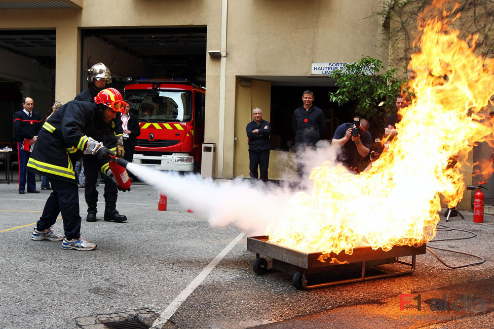 ¡Esto está que arde!