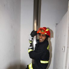 Chandhok baja por la barra de bomberos