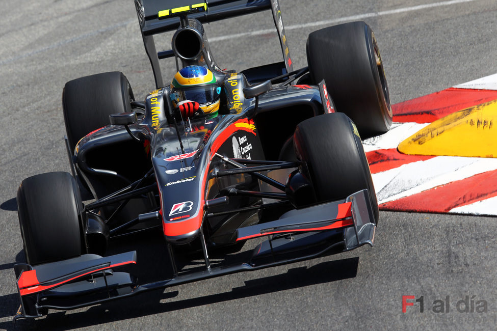 Bruno Senna en MonteCarlo