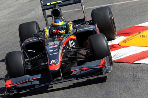 Bruno Senna en MonteCarlo