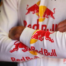 Brazos cruzados en Red Bull Racing