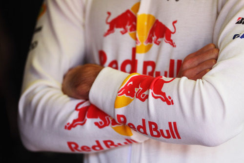 Brazos cruzados en Red Bull Racing