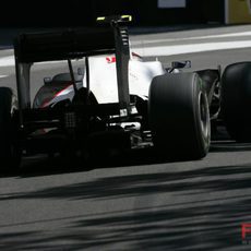 Kobayashi en el GP de Mónaco 2010