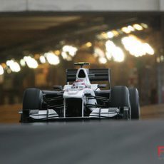 Kamui saliendo del túnel de MonteCarlo