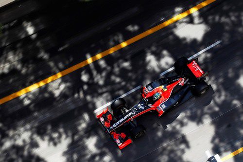 Vista desde arriba del Virgin de Di Grassi en Mónaco