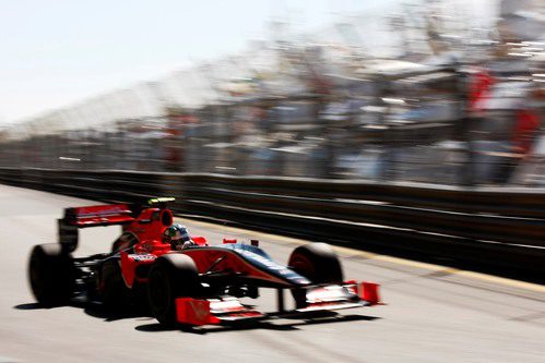 Di Grassi aprende con el F1 en MonteCarlo