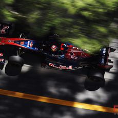 Buemi pisa a fondo en MonteCarlo