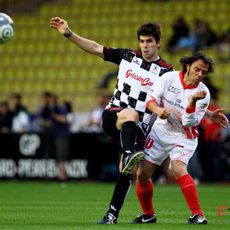 Alguersuari roba un balón