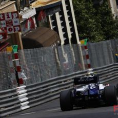 Hülkenberg acelera en las estrechas calles de MonteCarlo