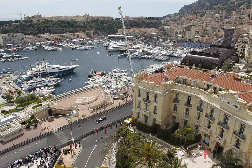 El puerto de Mónaco ve pasar a Rubens