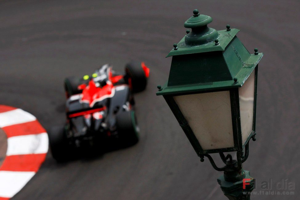 Lucas di Grassi calificó 21º en el GP de Mónaco 2010