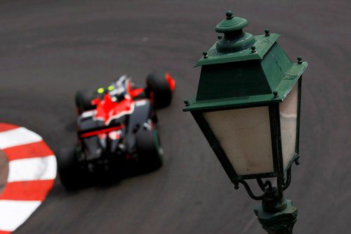 Lucas di Grassi calificó 21º en el GP de Mónaco 2010