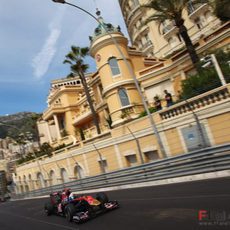 Buemi consiguó el puesto 13 para la salida