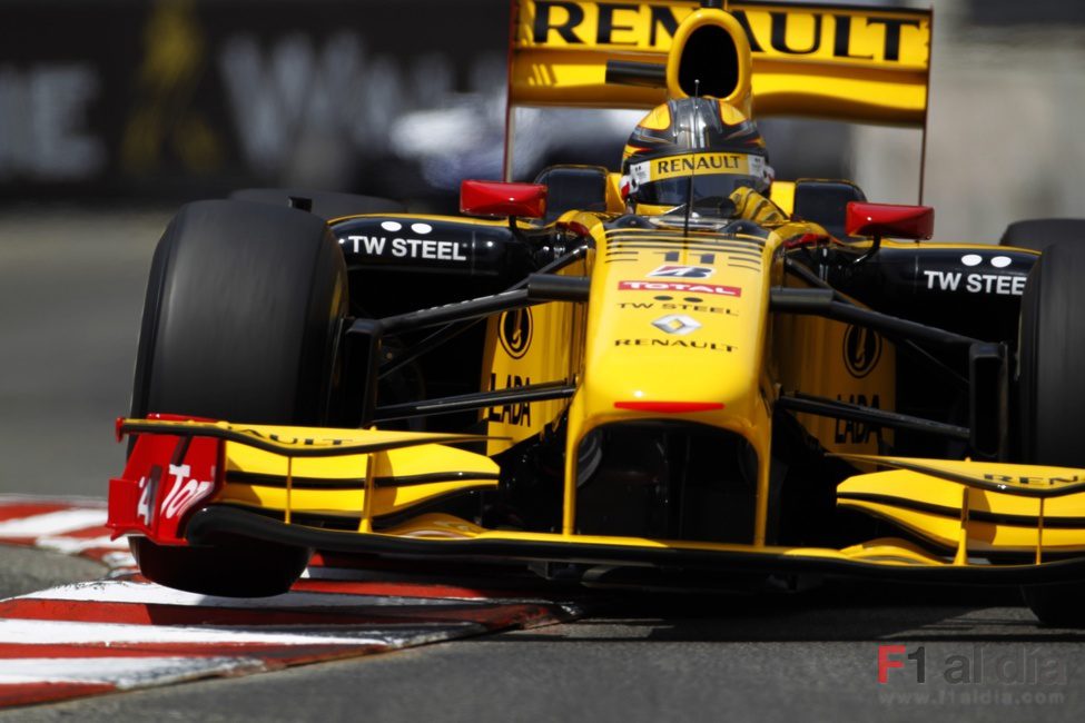 Renault ha sido la sorpresa en Mónaco