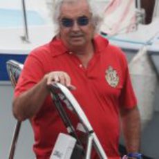 Flavio Briatore regresa a la F1 en Mónaco