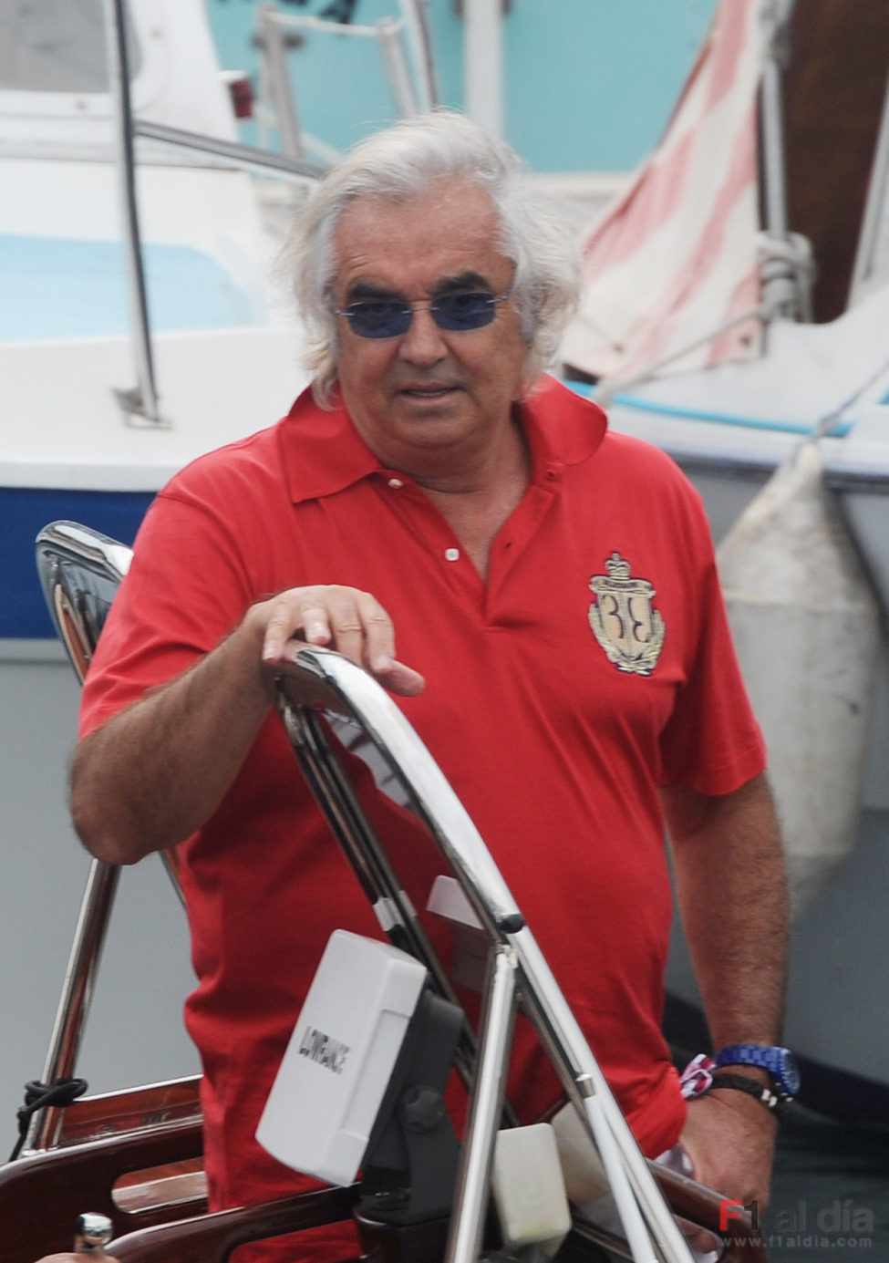 Flavio Briatore regresa a la F1 en Mónaco