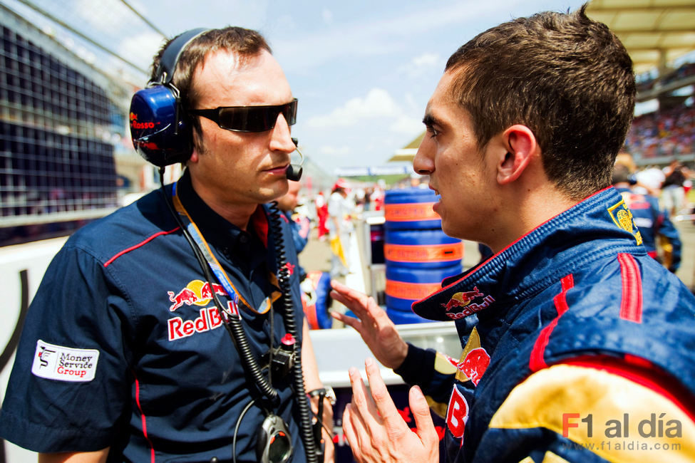 Buemi en Turquía