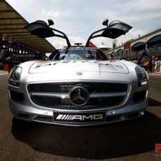 El safety car