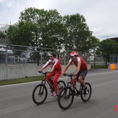 GP de Canadá 2010: jueves y viernes