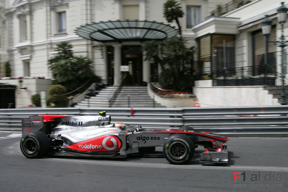 Buen ritmo de evolución el del MP4-25