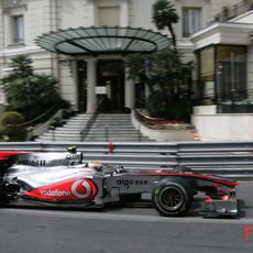 Buen ritmo de evolución el del MP4-25