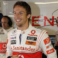 Button se las prometía muy felices antes de la carrera