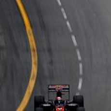 Buemi logró coger un punto en las calles de MonteCarlo