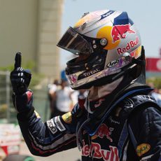 Vettel vuelve a la 'pole' en Valencia