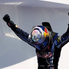 Sebastian Vettel gana el GP de Europa 2010