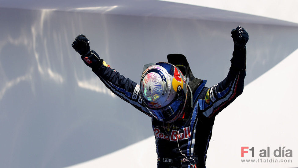 Sebastian Vettel gana el GP de Europa 2010