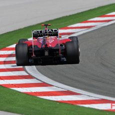 Massa busca la mejor configuración para la carrera