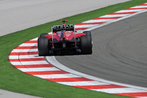 Massa busca la mejor configuración para la carrera