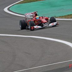 Felipe Massa calificó octavo