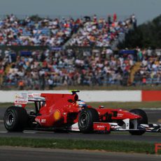 Alonso en la pista