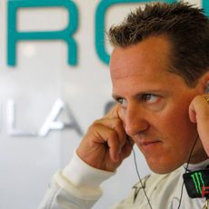 Schumacher se concentra