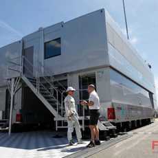 Rosberg en Silverstone