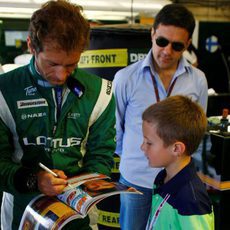 Trulli en Silverstone