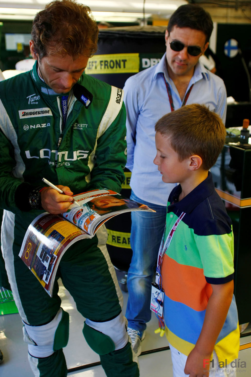 Trulli en Silverstone